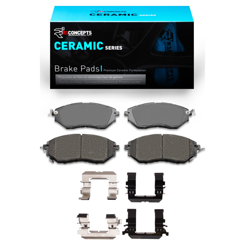 Subaru Tribeca Brake Pads - Front - R1 Concepts - R1 Ceramic - `05-`21